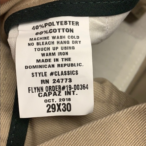 🔥7/20🔥 Flynn O Hara School pants 29 x30 New - Picture 6 of 6